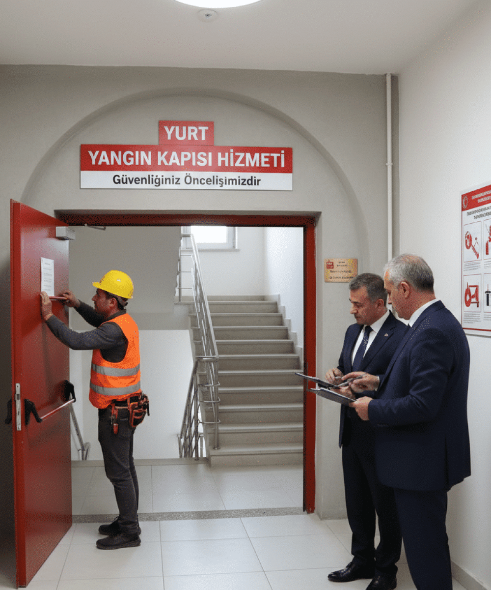 Yurt Yangın Kapıları